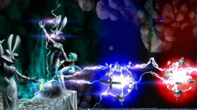 Dust: An Elysian Tail