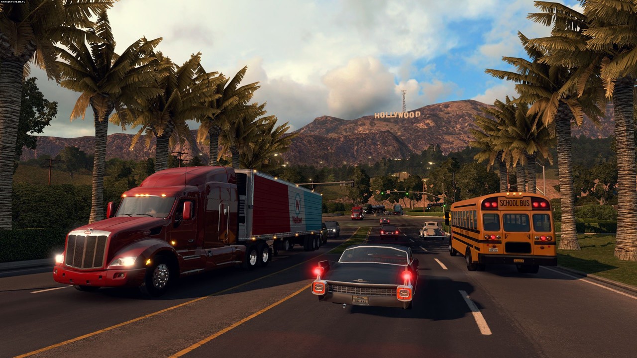Скриншот American Truck Simulator [v 1.6.2.4s + 14 DLC] (2016) PC | RePack от R.G. Механики